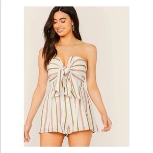 Striped Romper